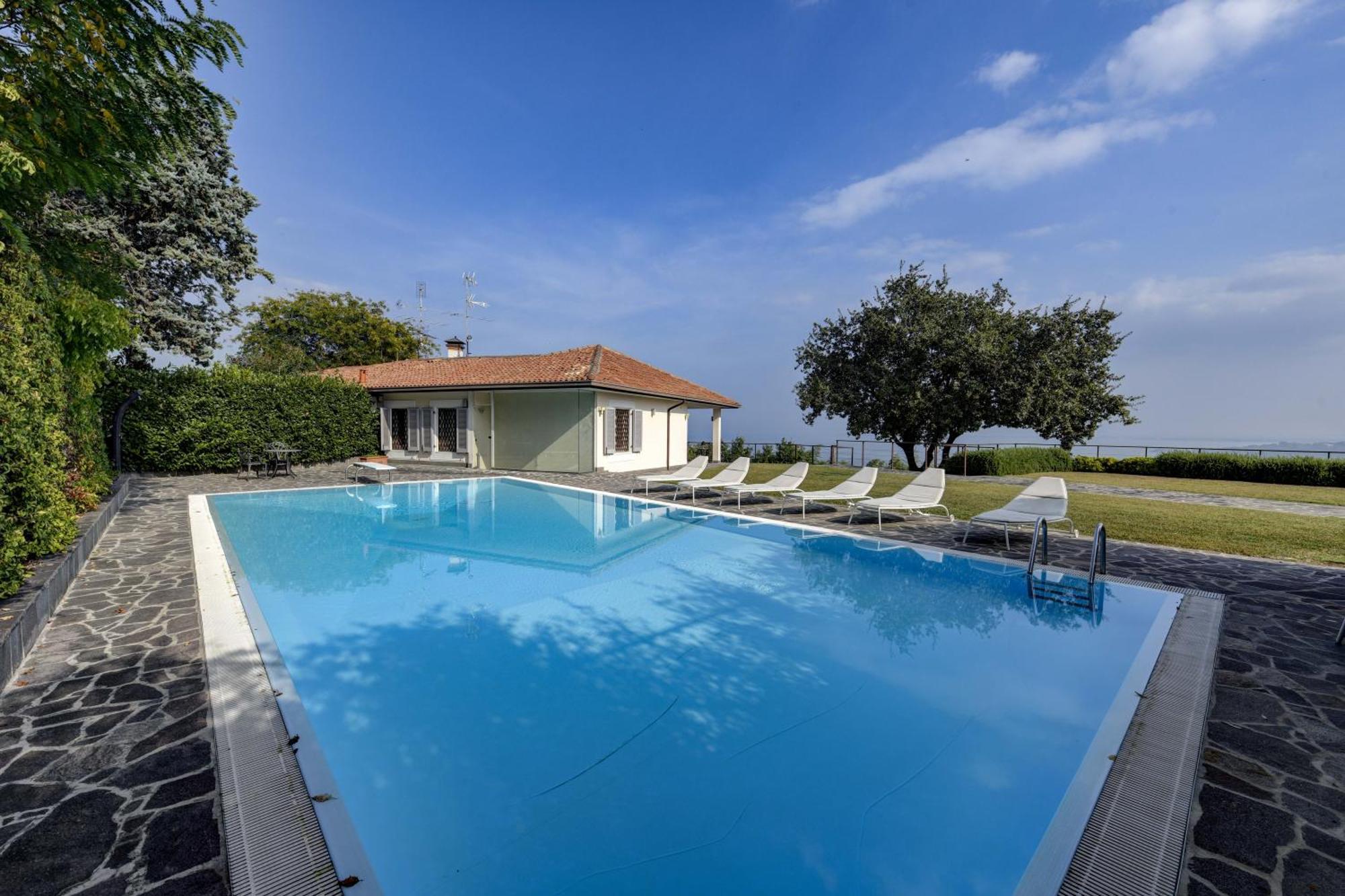 Villa Mirador - Myitalyhome Garda Padenghe sul Garda Exterior photo
