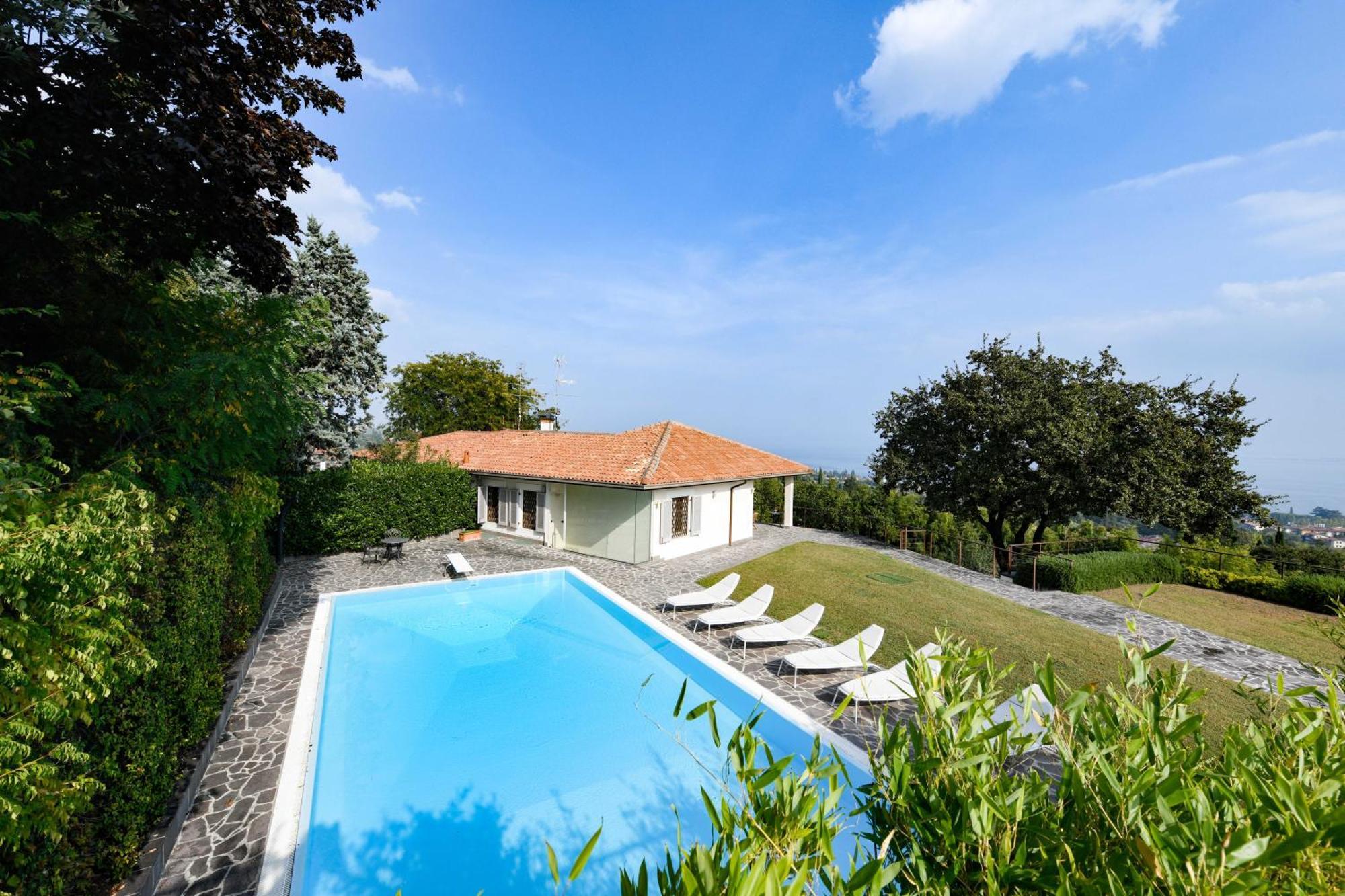 Villa Mirador - Myitalyhome Garda Padenghe sul Garda Exterior photo