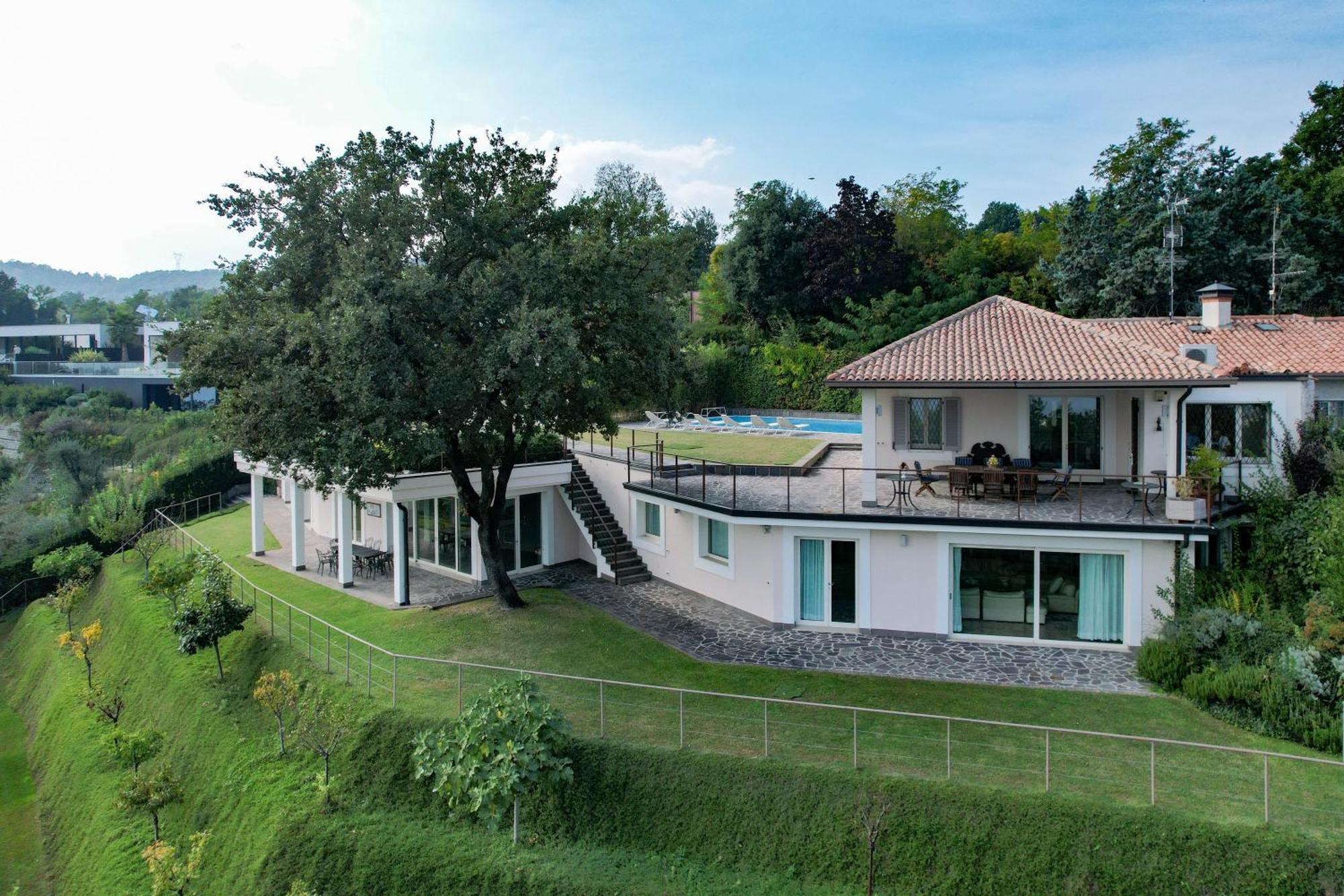Villa Mirador - Myitalyhome Garda Padenghe sul Garda Exterior photo